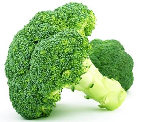 brokoli yemek