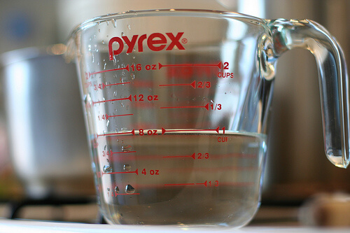 sıvı ölçme kabı