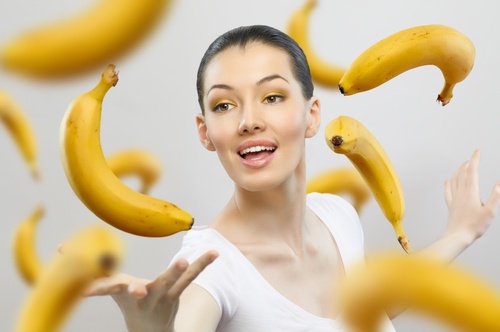 잘 익은 바나나를 먹을 때 몸에 일어나는 반응