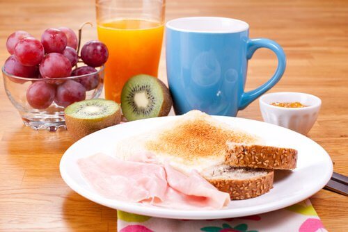 건강을 위한 아침 다이어트 루틴