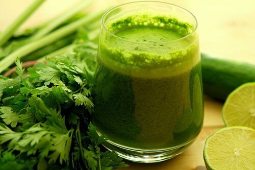 5 parsley juice