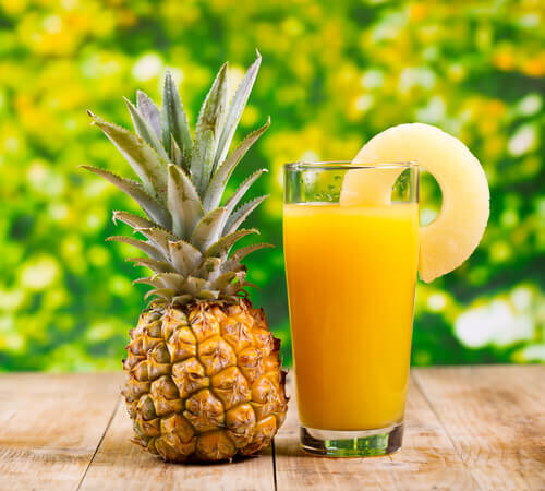 5 pineapple juice