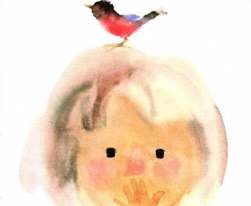 child-with-bird