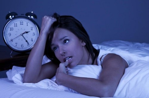 수면 장애 및 불안의 다른 증상
