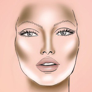 얼굴 갸름해보이게 해주는 5가지 화장법