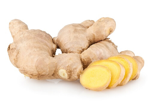 Ginger may be good for digestion.