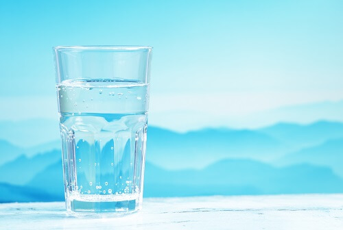 Water may be good for digestion.