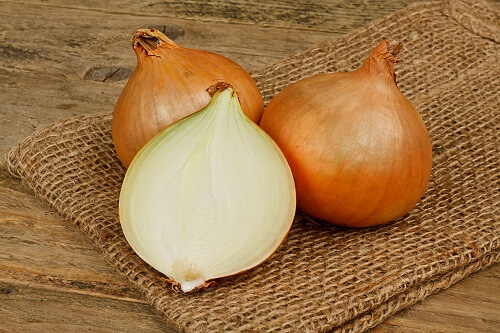 Onions may be good for digestion.