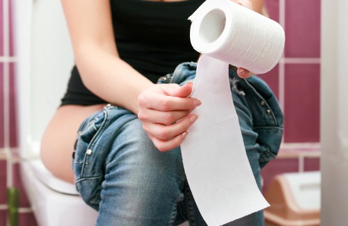 Zorg voor goede anale hygiëne