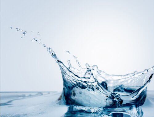 Water splash
