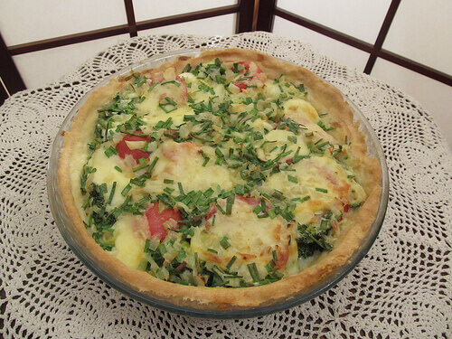 Broccolipizza