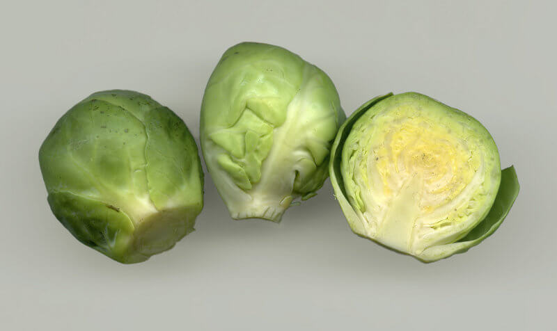 Eat brussel sprouts to help mammory cysts