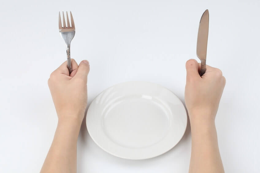 Empty plate