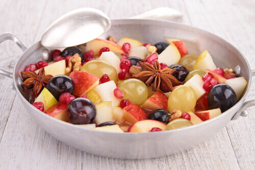 frukter med antioxidanter