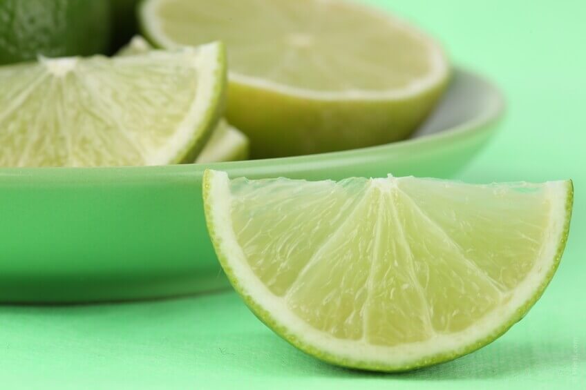 Lime wedge