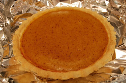 Opskrifter med græskar: Tærte