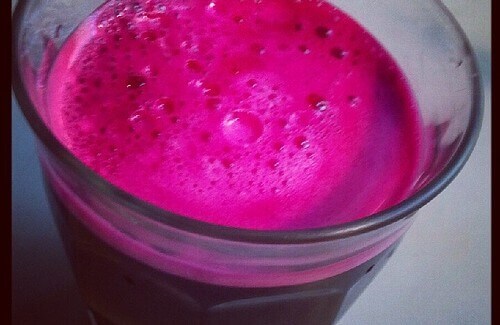 Restorative Smoothie with Beets, Carrots, and Apples