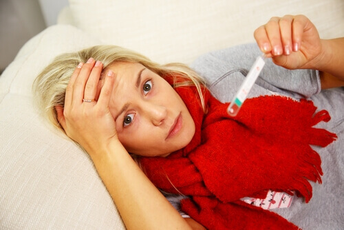 Frekventa febertillstånd