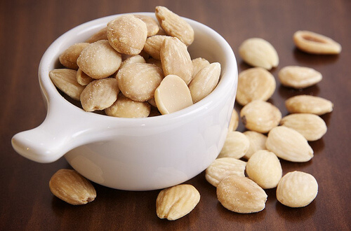 Healthy dry fruit.