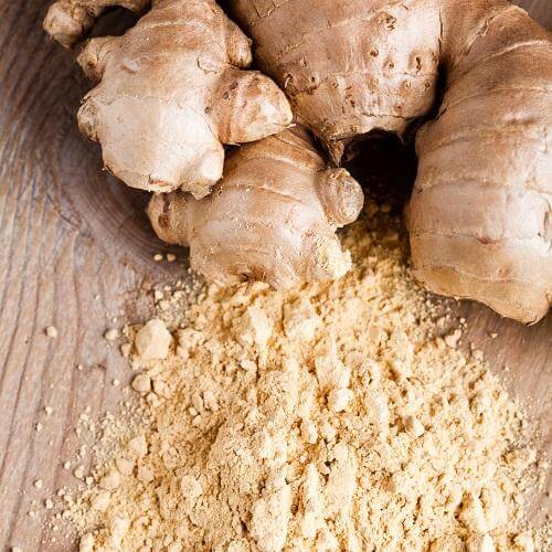 Ginger helps you to treat migraines