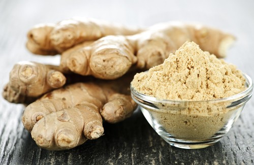 Slimming Properties of Ginger