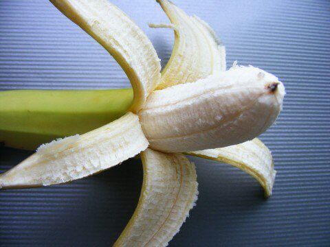 banana and banana peel