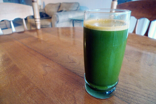 celery juice remedy for stomach ulcers