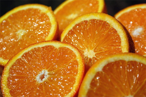 Orange slices