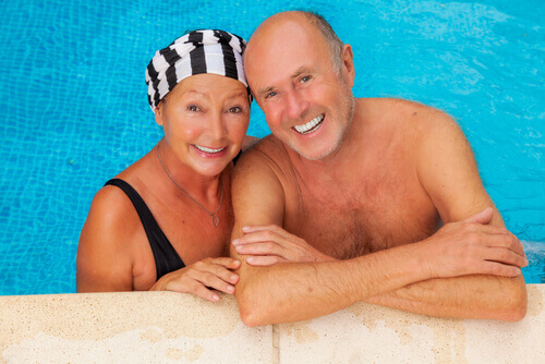 Swimming helps improve arm and leg circulation