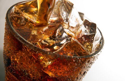 Carbonated beverages.