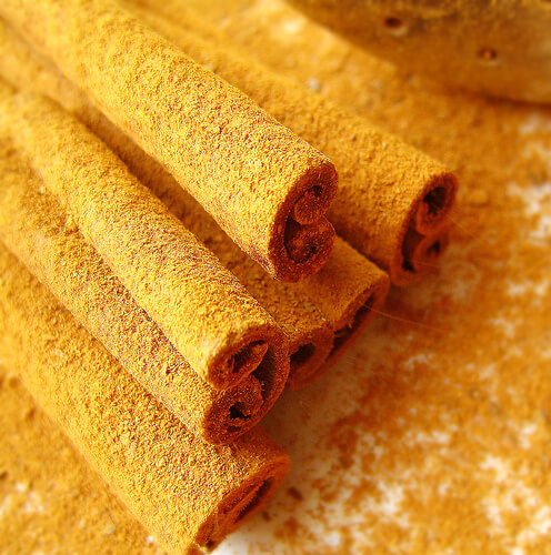 Cinnamon.