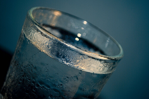 glass of water