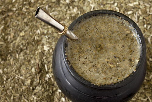 Yerba mate drink is the migraine enemy