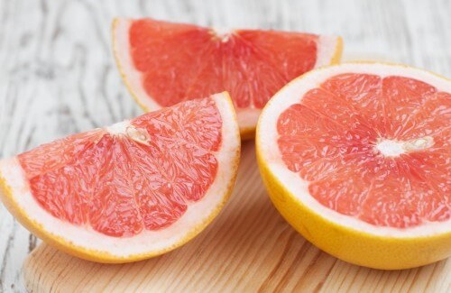 1 grapefruit calories