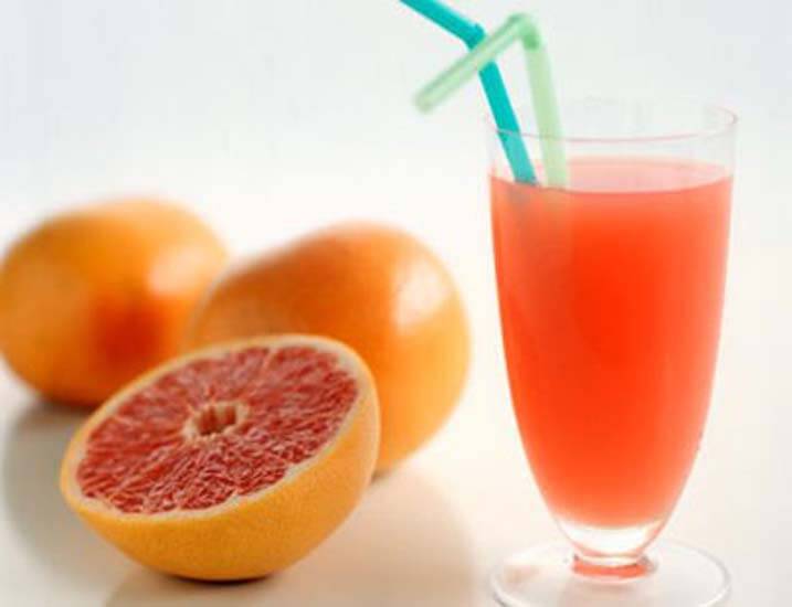 white grapefruit juice diet