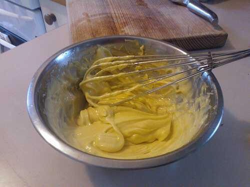 A light mayonnaise recipe