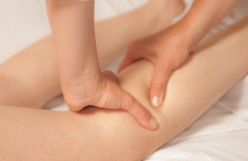 Massage hjälper mot åderbråck