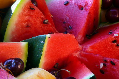 Water melon is good for inflammation