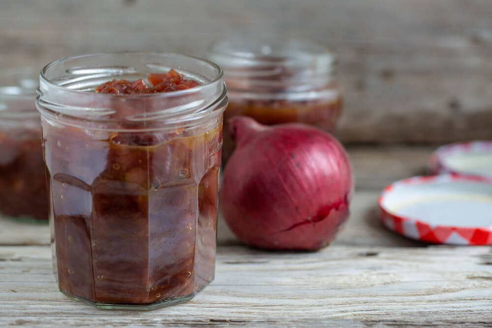 Caramelized Onion Jam Recipe Step To Health Onion Jam