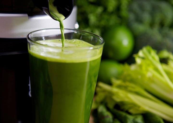 Celery smoothie