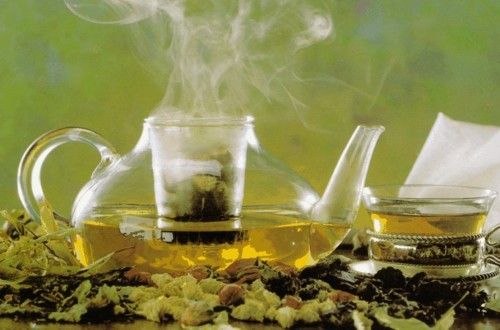 Horsetail tea