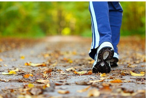 Walking weight loss
