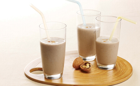 Walnut milk