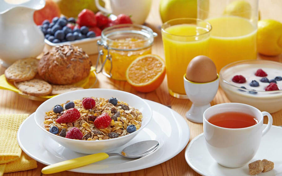 healthy breakfast