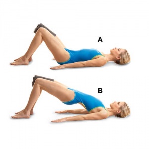 bridge for leg strength