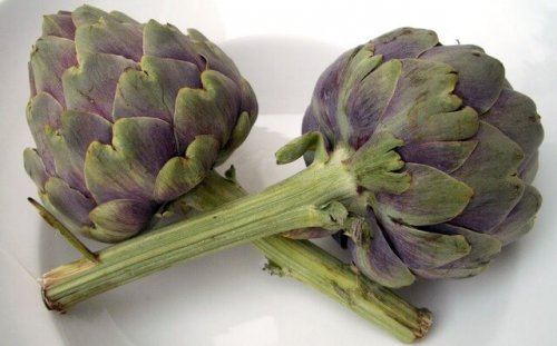 Artichokes are great diuretics to help kidney function
