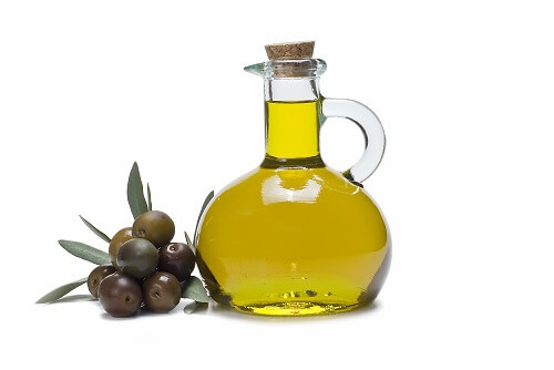 Olive oil can be used right out of the container for remedies with olive oil