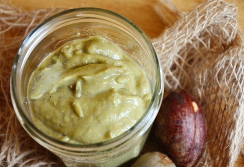 avocado cream to diminish stretch marks