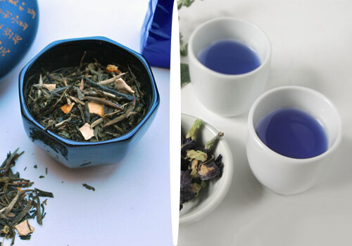 Blue Tea for Natural Weight Loss