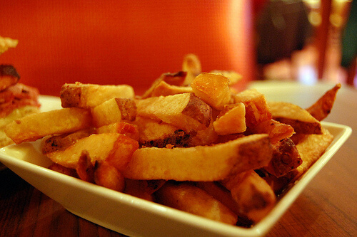 French fries are part of the foods that cause the most weight gain